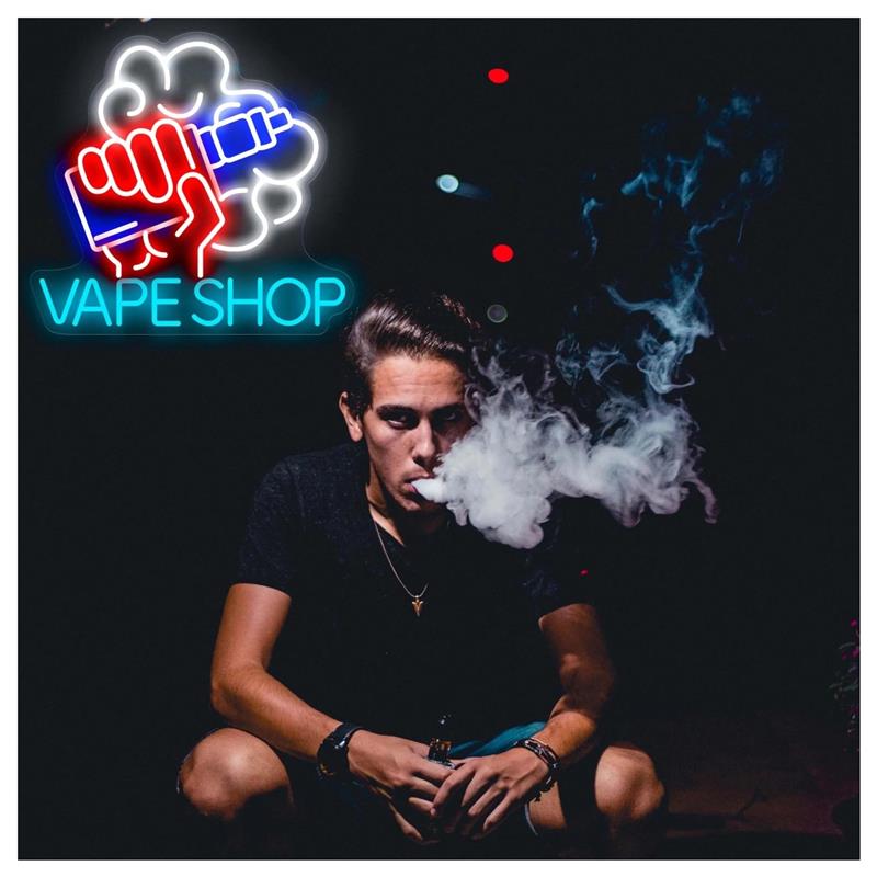 Vape Dükkanı Neon Tabelası, Si - Vaping Store incelemesi ve fiyatı