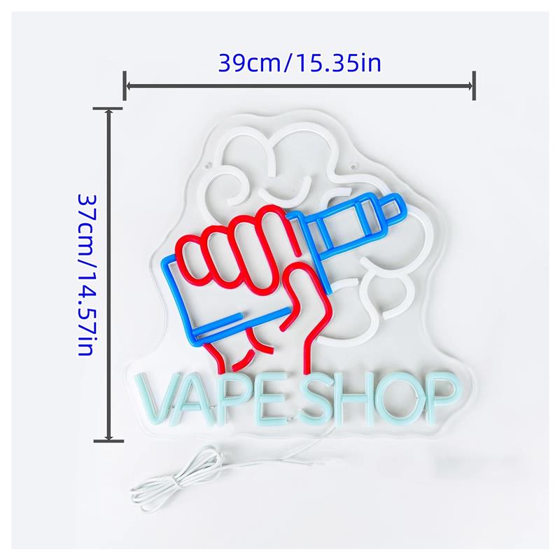 Vape Dükkanı Neon Tabelası, Si - Vaping Store incelemesi ve fiyatı