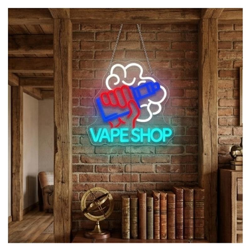 Vape Dükkanı Neon Tabelası, Si - Vaping Store incelemesi ve fiyatı